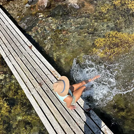 Nyaraló Strandhuset *