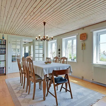 Casa de Férias Strandhuset Vollerup